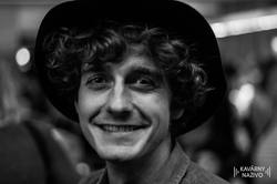 Režisér Festivalu Jakub Stejskal.