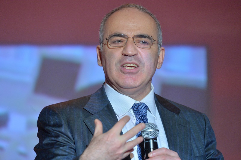 Garry Kasparov.