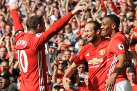 Krátkodobá radost. Manchester United i přes vstřelení prvního gólu se Stoke City pouze remizoval.
