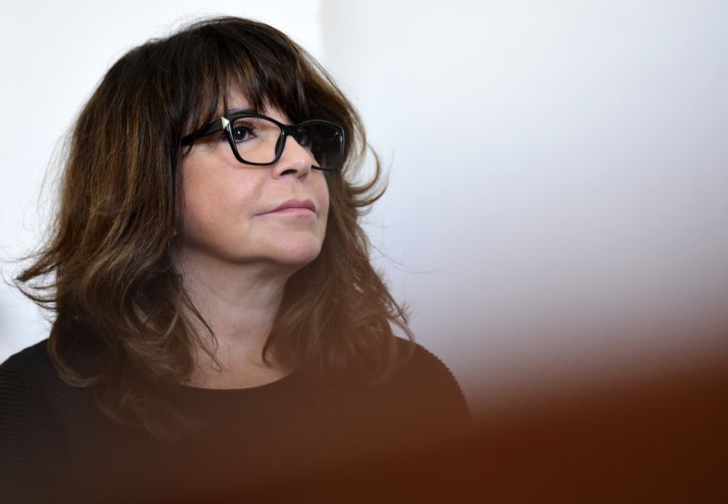 Terezie Kaslová, vnučka Ferdinanda Peroutky.