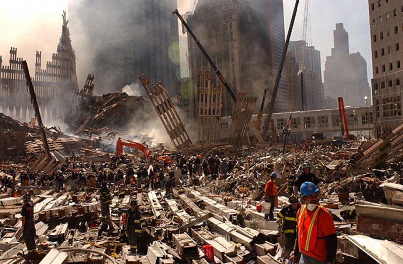 Teroristický útok 11. září 2001 USA.