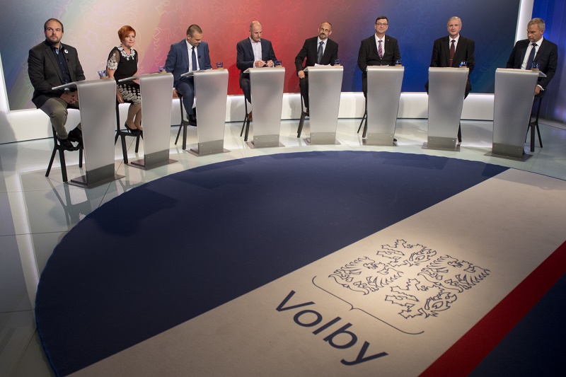 Volební debata. 