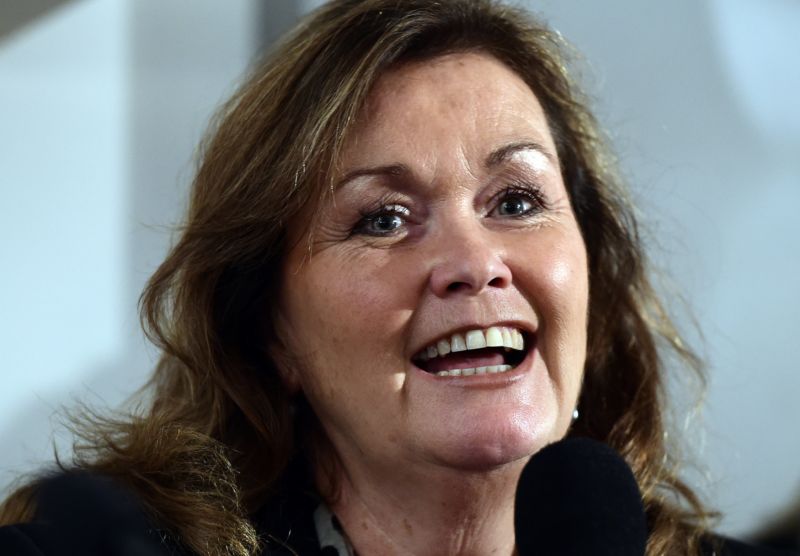 Britská spisovatelka Wendy Holdenová.