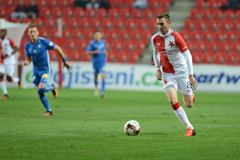 Záložník Jaromír Zmrhal byl poprvé nominován do fotbalové reprezentace.