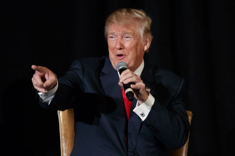 Donald Trump.