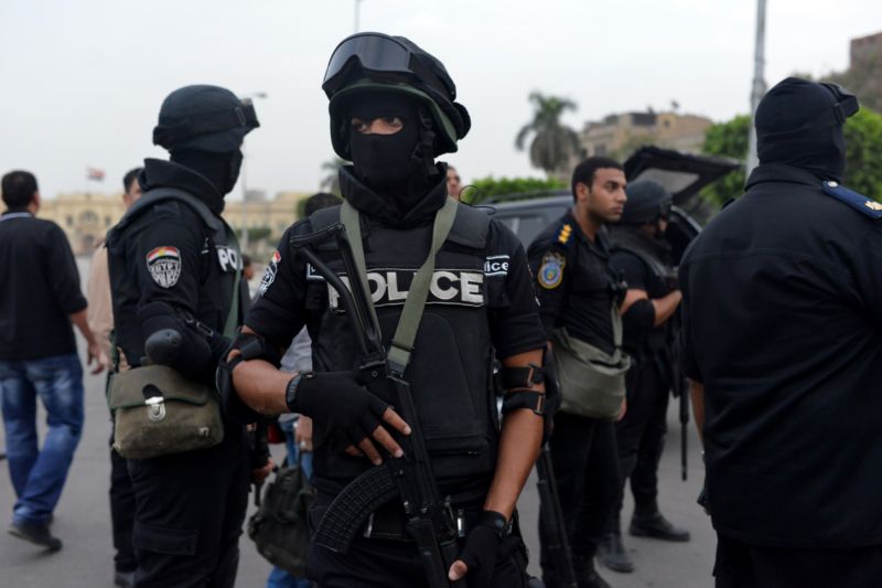 Egyptská policie (ilustrační foto).