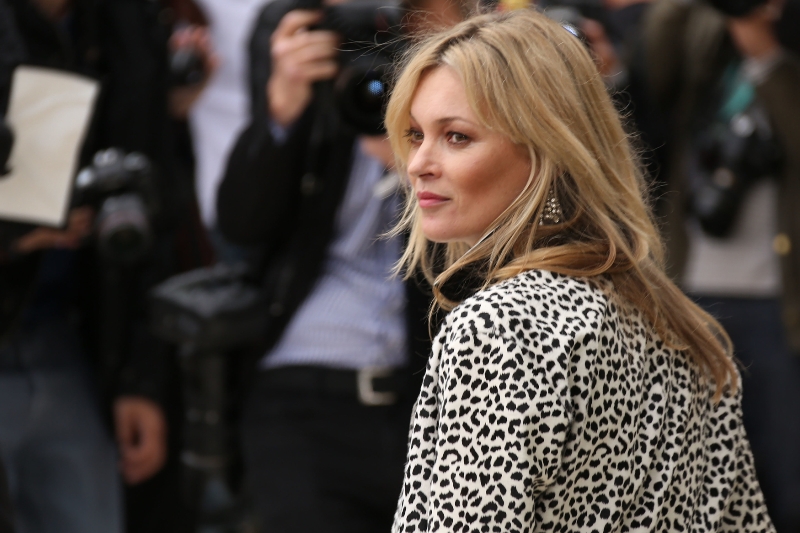 Modelka Kate Moss.