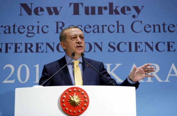 Turecký prezident Recep Tayyip Erdogan.