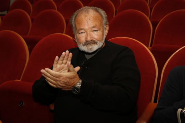 Herec Rudolf Hrušínský pochází ze slavného rodu.
