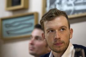 Leopold König se těší na týmovou časovku i závod jednotlivců.
