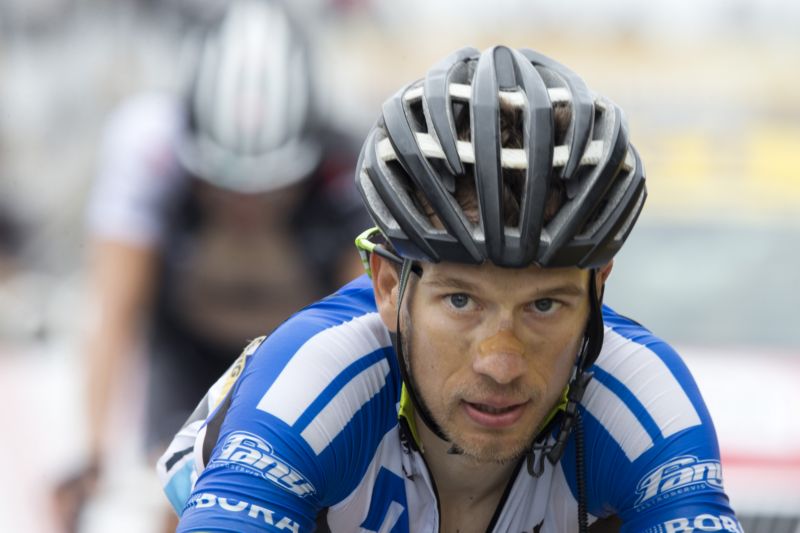 Český cyklista Leopold König.