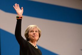 Britská premiérka Theresa Mayová.
