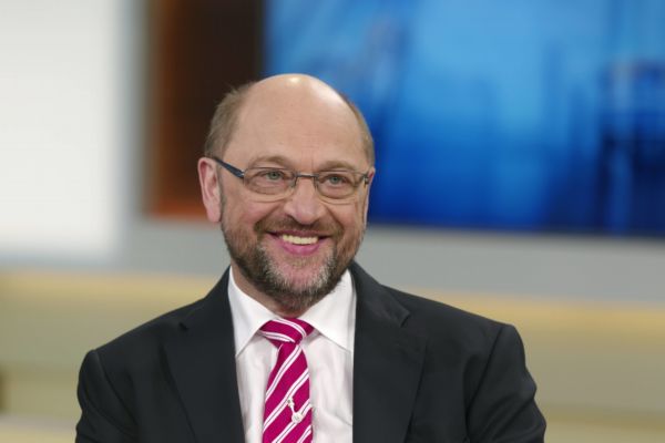 Předseda Evropského parlamentu Martin Schulz.