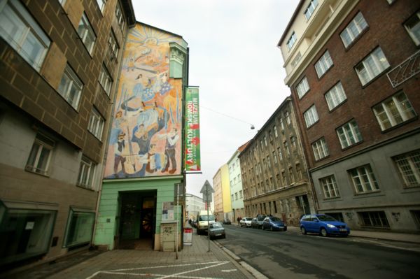 Muzeum romské kultury.