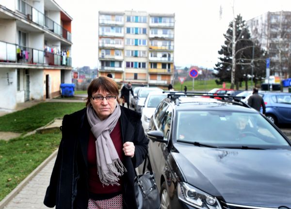Ochránkyně veřejných práv Anna Šabatová.
