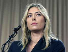 Ruská tenisová superstar Maria Šarapovová.