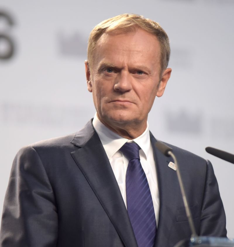 Donald Tusk.