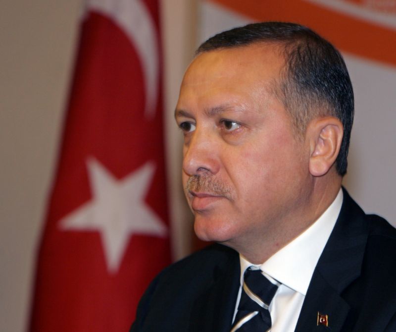 Turecký prezident Recep Tayyip Erdogan.