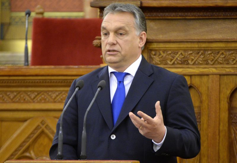 Maďarský premiér Viktor Orbán.