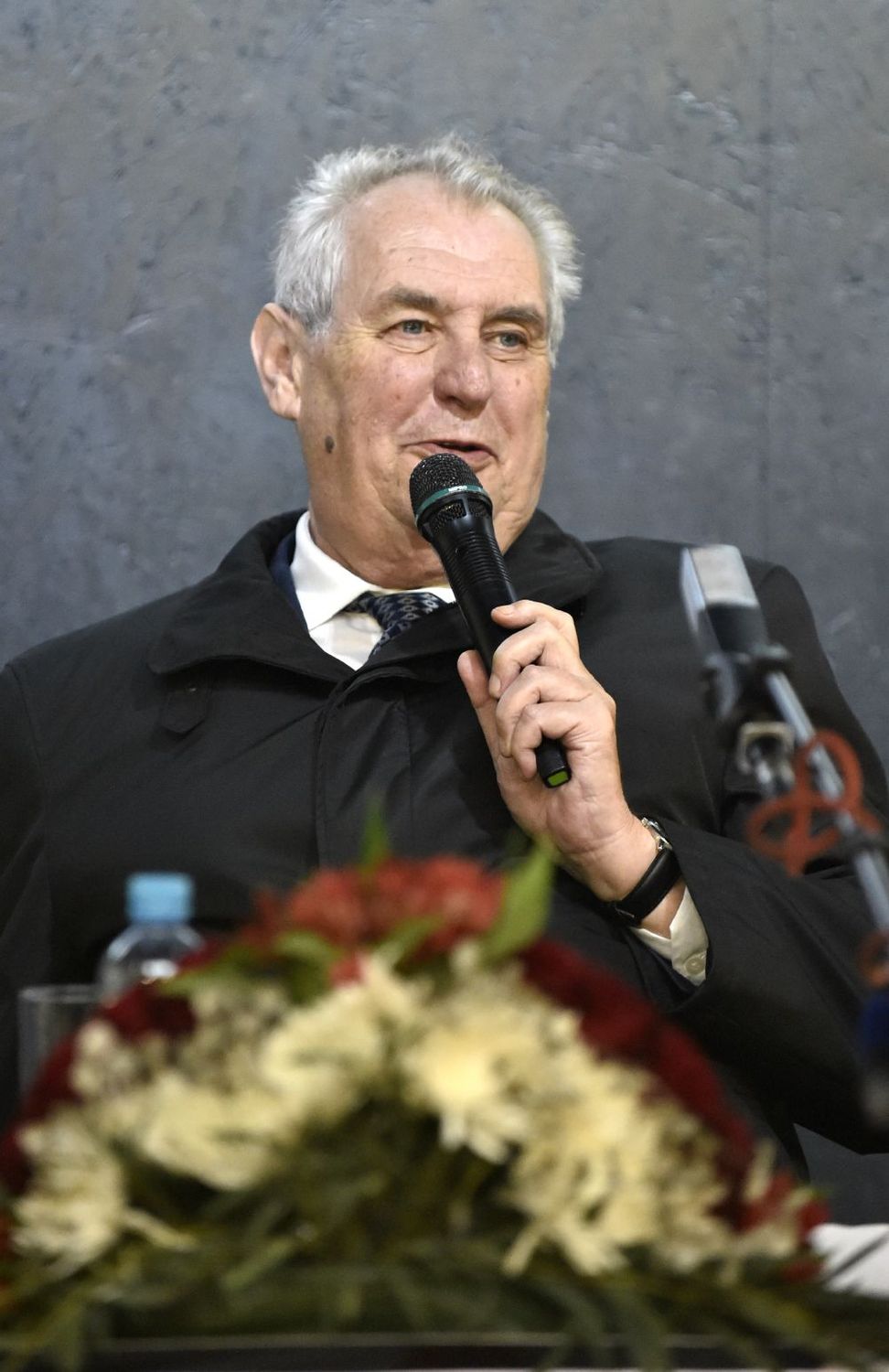 Prezident Miloš Zeman.