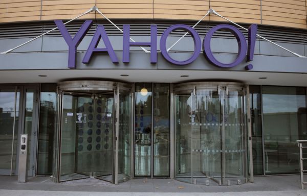 Internetová společnost Yahoo.