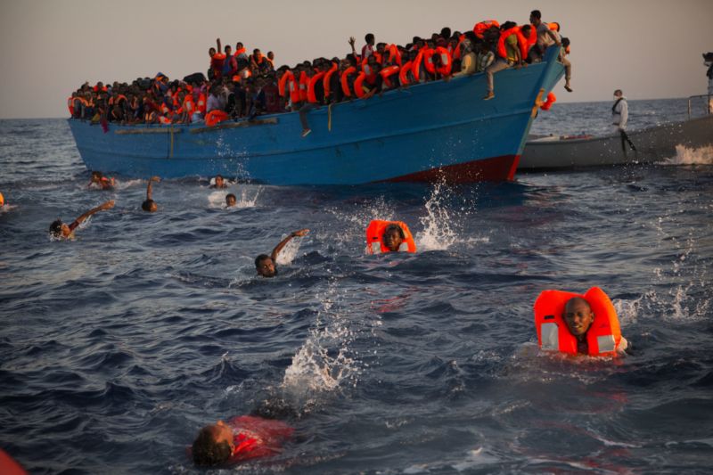 Migranti (ilustrační foto).