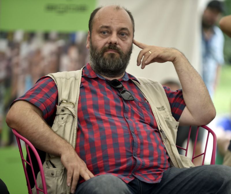 Scenárista Petr Jarchovský.