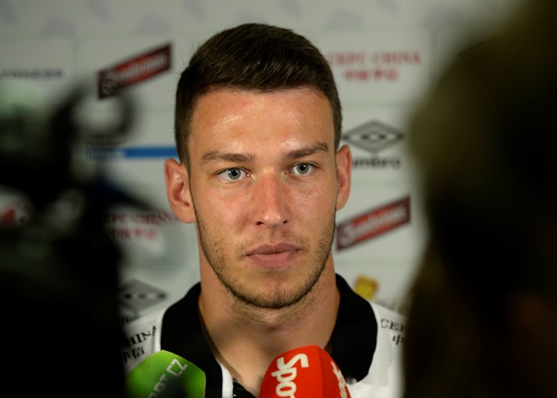 Trenér Karel Jarolím proto povolal gólmana Jiřího Pavlenku ze Slavie Trenér Karel Jarolím proto povolal gólmana Jiřího Pavlenku ze Slavie