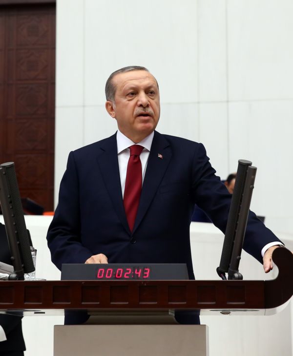Prezident Recep Tayyip Erdogan.