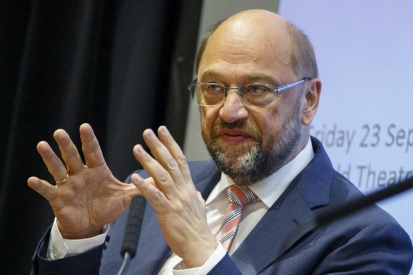 Předseda EP Martin Schulz.