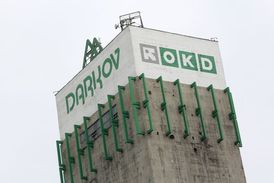 Důl těžební společnosti OKD.