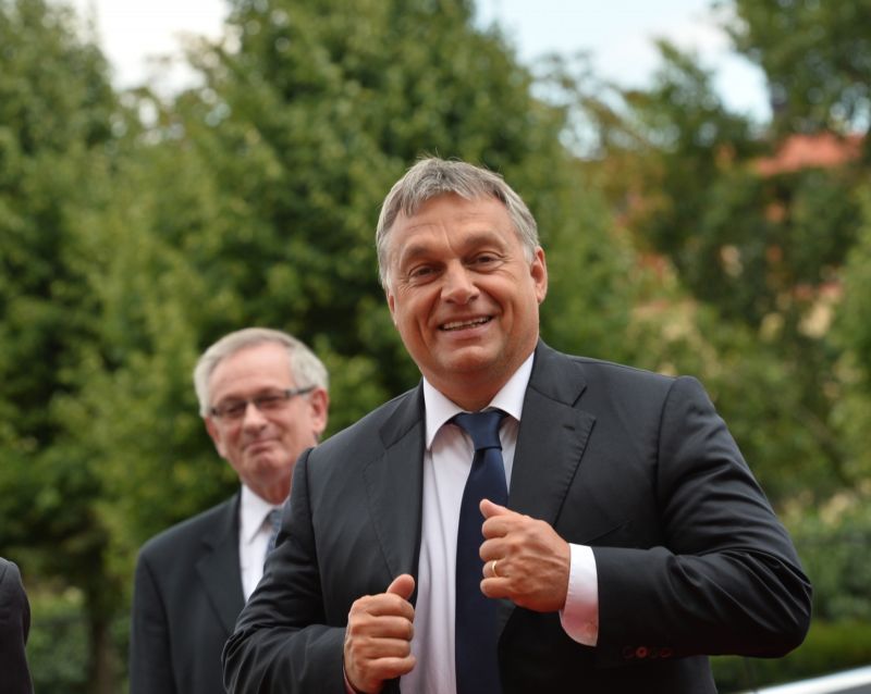 Viktor Orbán.