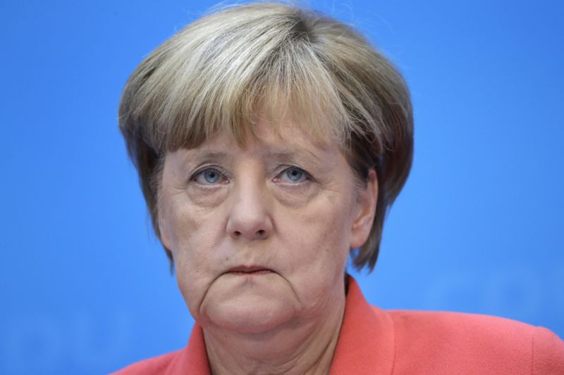 Německá kancléřka Angela Merkelová.
