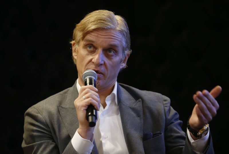Ruský miliardář Oleg Tiňkov.