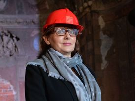 Primátorka Adriana Krnáčová.