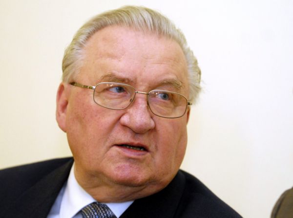 Bývalý slovenský prezident Michal Kováč.