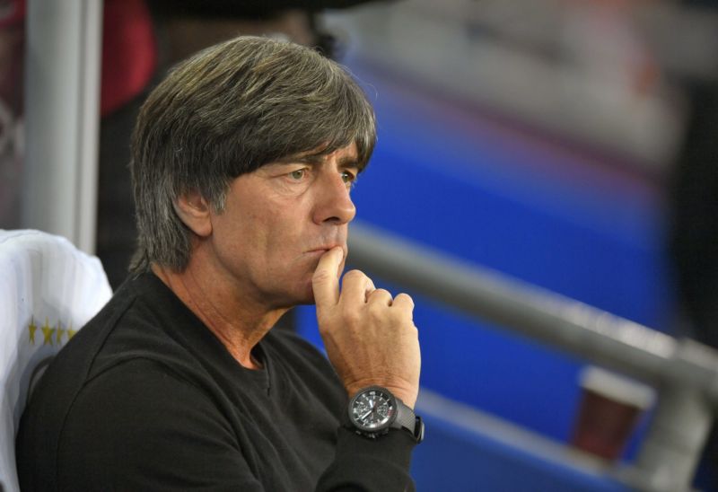 Trenér německé reprezentace Joachim Löw.