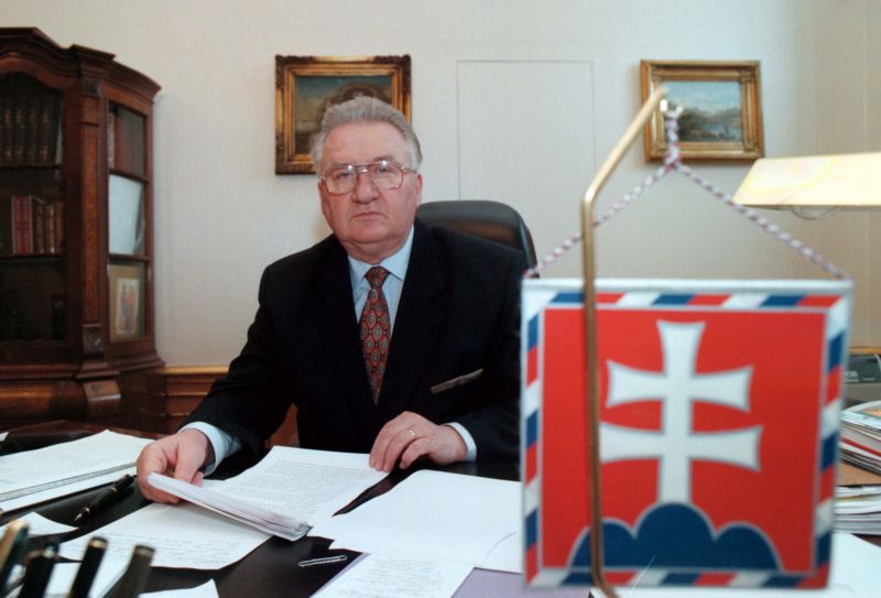 Michal Kováč. Michal Kováč.