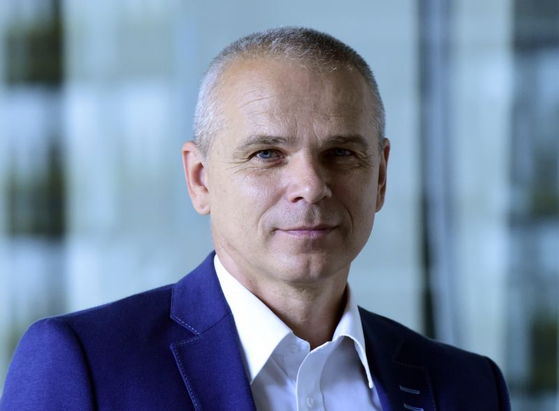 Trenér české jednadvacítky Vítězslav Lavička.