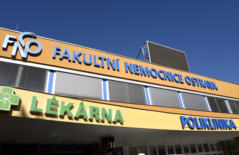 Fakultní nemocnice v Ostravě. 