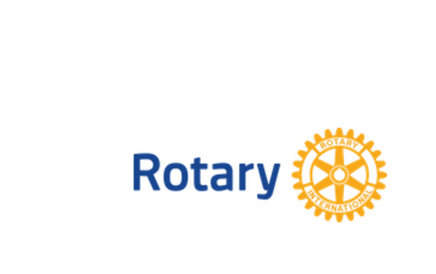 Logo rotariánů. 