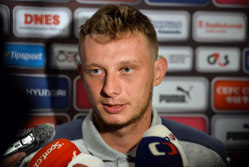 Český reprezentant působící v Boloni Ladislav Krejčí.