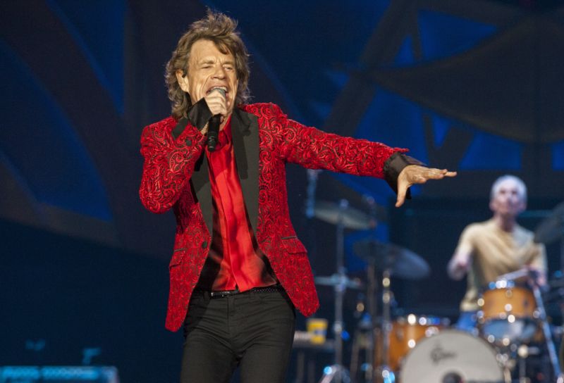 Rocková kapela Rolling Stones chystá nové album.