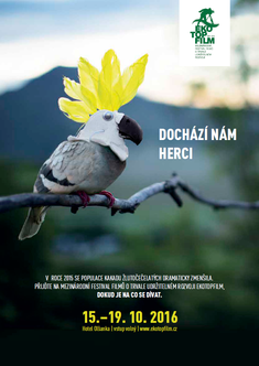 Kampaň Dochází nám herci.