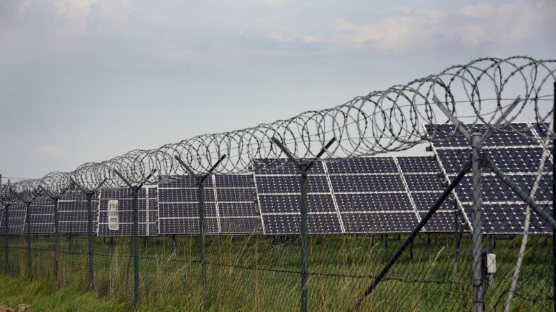 Solární elektrárna (ilustrační foto).