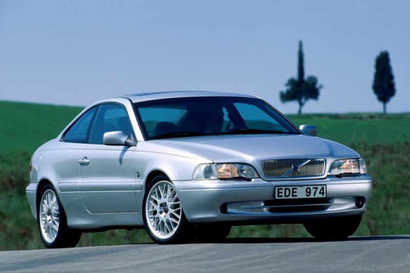 Dvacetileté jubileum slaví kupé Volvo C70.