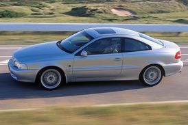 Volvo C70 bylo prvním "pořádným" kupé od dob modelu P1800.