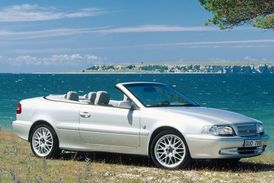 Kabriolet C70 se stal prvním kabrioletem značky Volvo moderní éry.