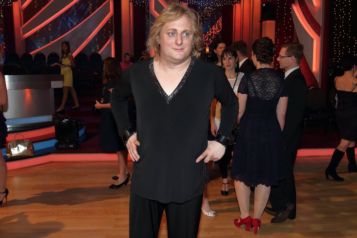 Lukáš Pavlásek se i přes svůj taneční netalent v minulém ročníku StarDance dostal až do finále.