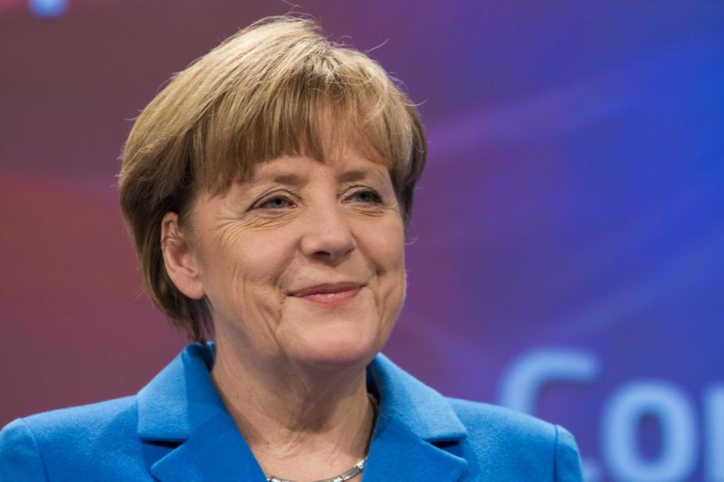 Německá kancléřka Angela Merkelová.